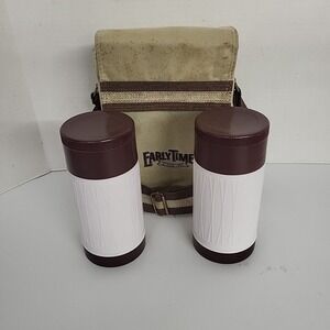 Early Times Whiskey Insulated Bag‎ W/ 2 Thermos